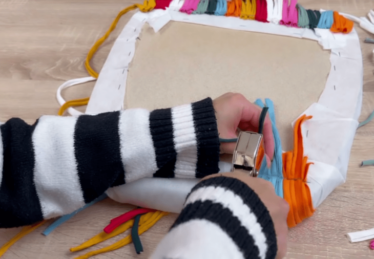 Крутой способ обновления стульев