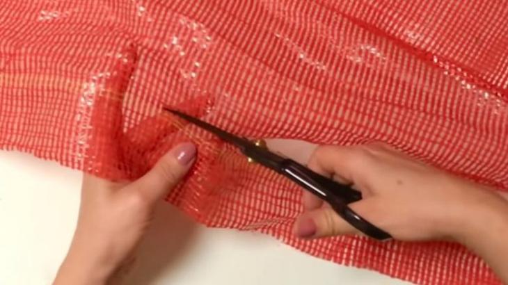 Куда приспособить овощную сетку