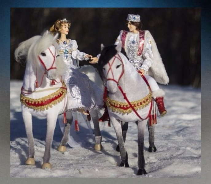 Куклы с душой от искусницы из Екатеринбурга