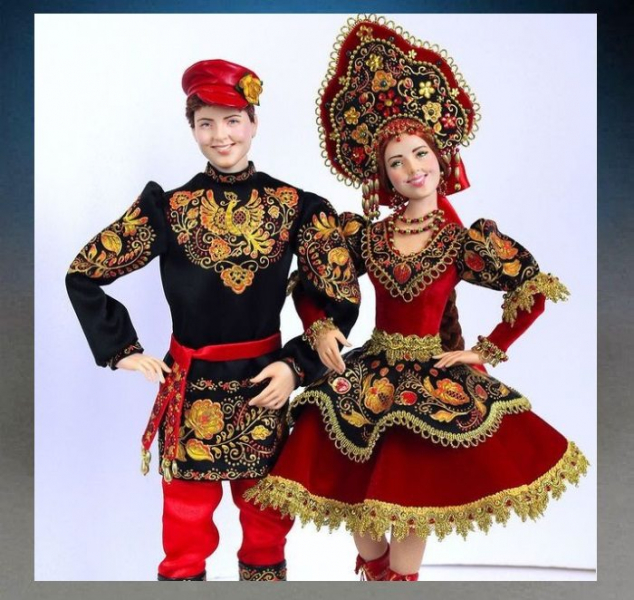 Куклы с душой от искусницы из Екатеринбурга