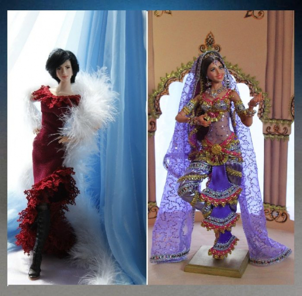 Куклы с душой от искусницы из Екатеринбурга