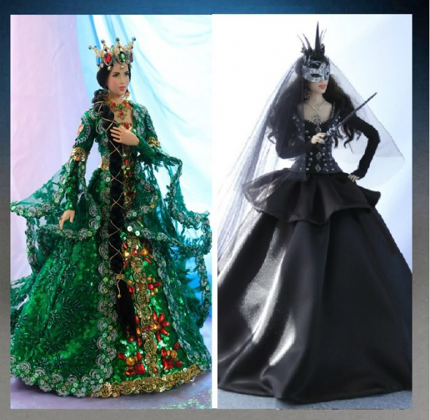 Куклы с душой от искусницы из Екатеринбурга