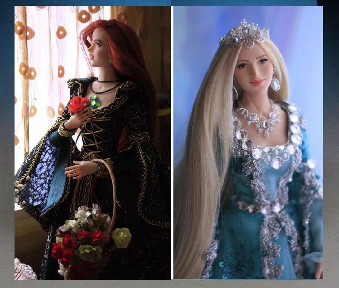 Куклы с душой от искусницы из Екатеринбурга