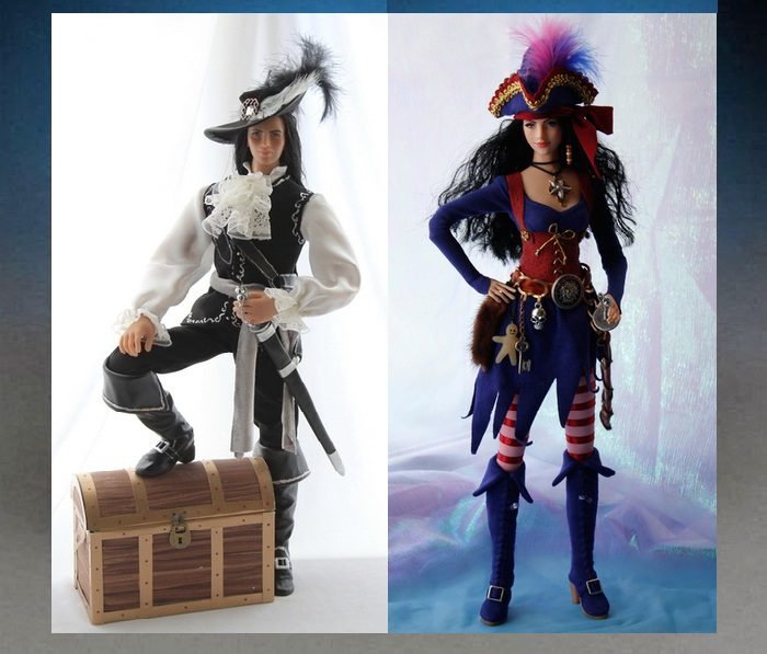 Куклы с душой от искусницы из Екатеринбурга