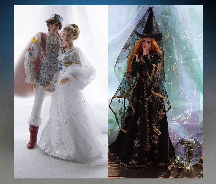 Куклы с душой от искусницы из Екатеринбурга