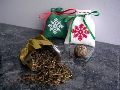 Мешочки для новогодних подарков своими руками