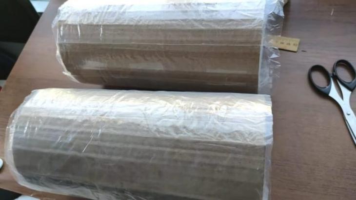 Модная вещь для интерьера из остатков пряжи и картона