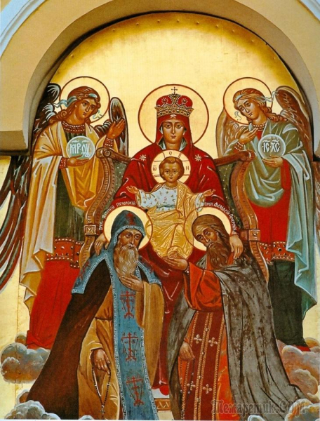 Монастыри и храмы. Свято-Успенский Псково-Печерский монастырь