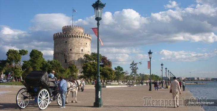 На брегах Эллады: прекрасная и многоликая Греция