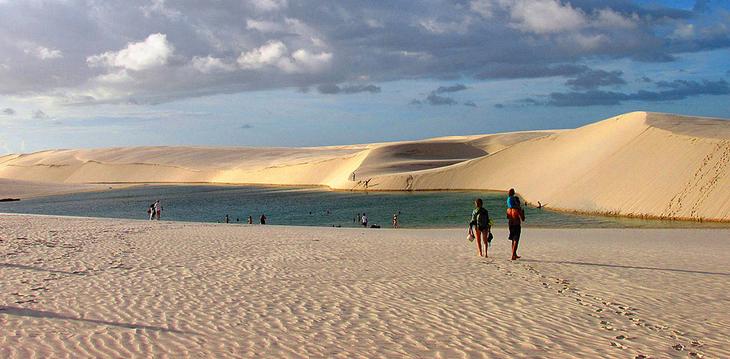 Национальный парк Ленсойс-Мараньенсис: одно из самых необычных мест в мире!