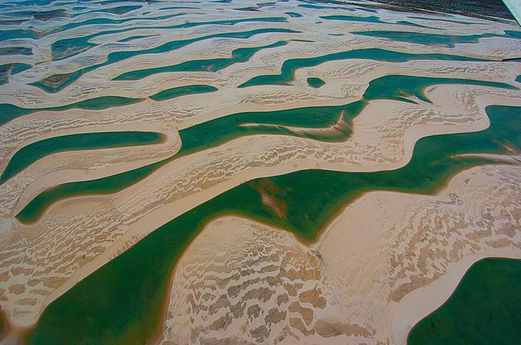 Национальный парк Ленсойс-Мараньенсис: одно из самых необычных мест в мире!