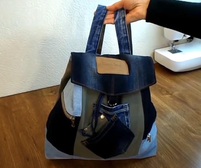 Нескучная жизнь денима: идеи использования старой джинсовой одежды