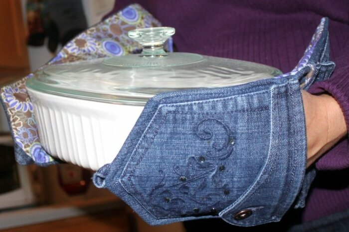 Нескучная жизнь денима: идеи использования старой джинсовой одежды