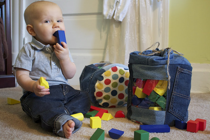 Нескучная жизнь денима: идеи использования старой джинсовой одежды