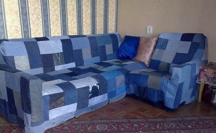 Нескучная жизнь денима: идеи использования старой джинсовой одежды