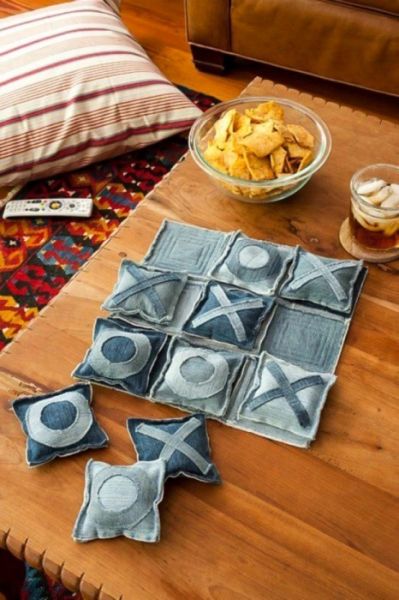 Нескучная жизнь денима: идеи использования старой джинсовой одежды