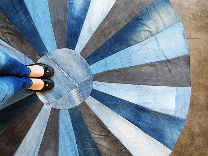 Нескучная жизнь денима: идеи использования старой джинсовой одежды