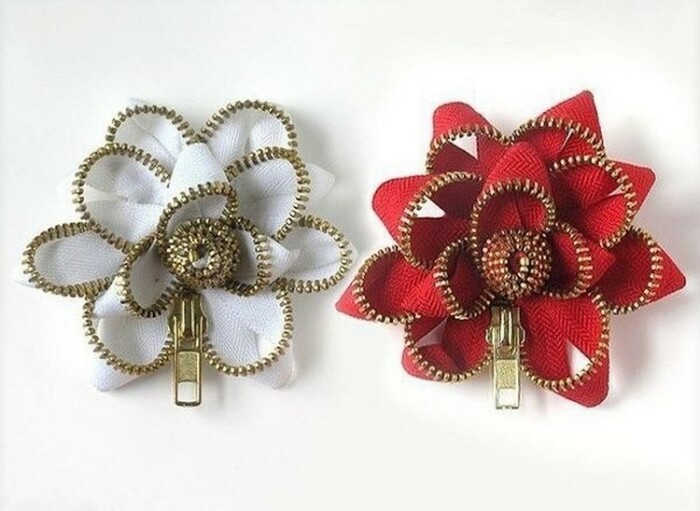 Нестандартное применение ненужных молний: 12 эффектных приемов