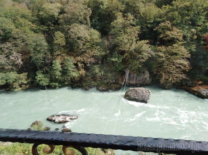 Однодневная экскурсия по Абхазии из Сочи. А впечатений много