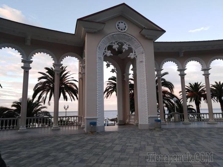 Однодневная экскурсия по Абхазии из Сочи. А впечатений много