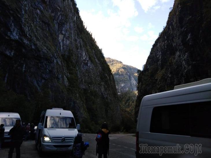 Однодневная экскурсия по Абхазии из Сочи. А впечатений много
