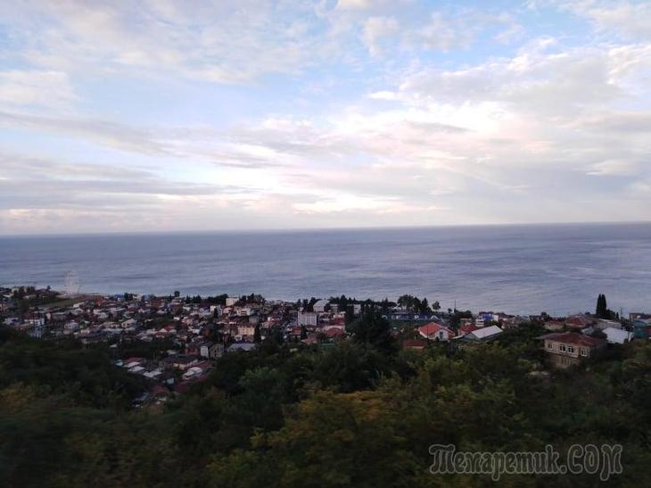 Однодневная экскурсия по Абхазии из Сочи. А впечатений много