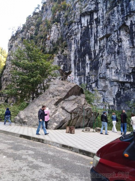 Однодневная экскурсия по Абхазии из Сочи. А впечатений много
