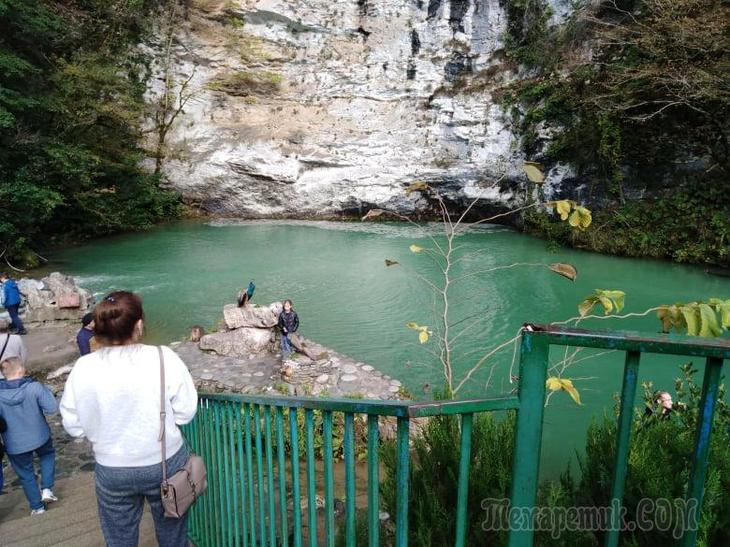 Однодневная экскурсия по Абхазии из Сочи. А впечатений много
