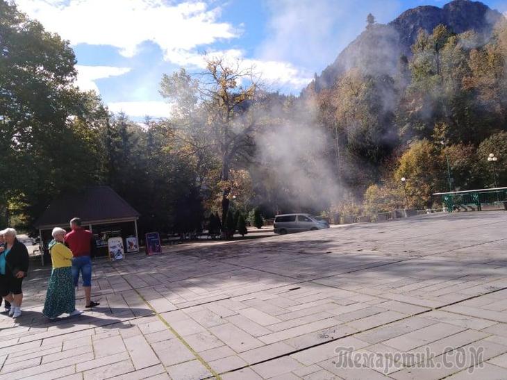 Однодневная экскурсия по Абхазии из Сочи. А впечатений много