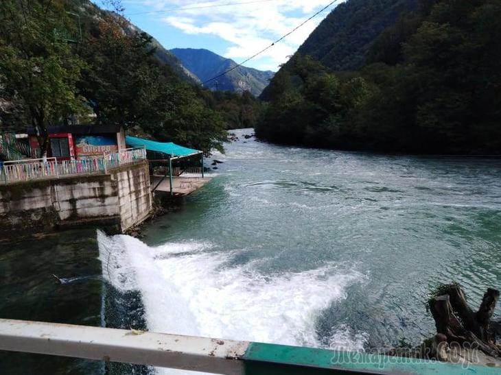 Однодневная экскурсия по Абхазии из Сочи. А впечатений много