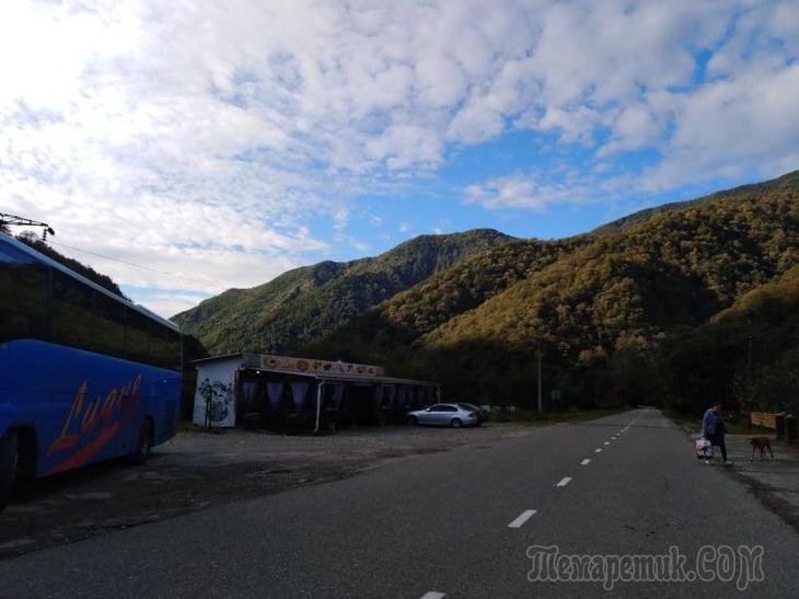 Однодневная экскурсия по Абхазии из Сочи. А впечатений много