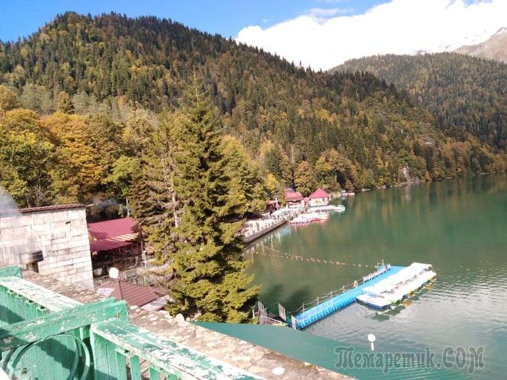 Однодневная экскурсия по Абхазии из Сочи. А впечатений много