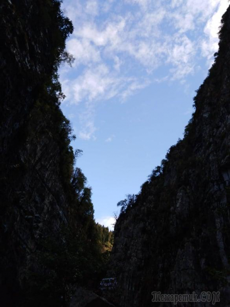 Однодневная экскурсия по Абхазии из Сочи. А впечатений много