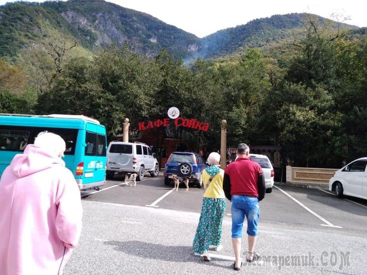 Однодневная экскурсия по Абхазии из Сочи. А впечатений много