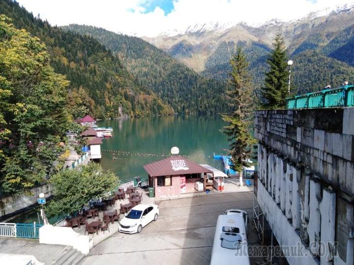 Однодневная экскурсия по Абхазии из Сочи. А впечатений много