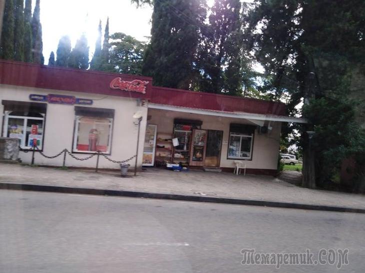 Однодневная экскурсия по Абхазии из Сочи. А впечатений много