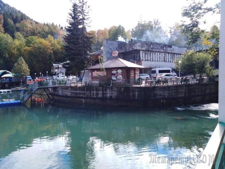 Однодневная экскурсия по Абхазии из Сочи. А впечатений много