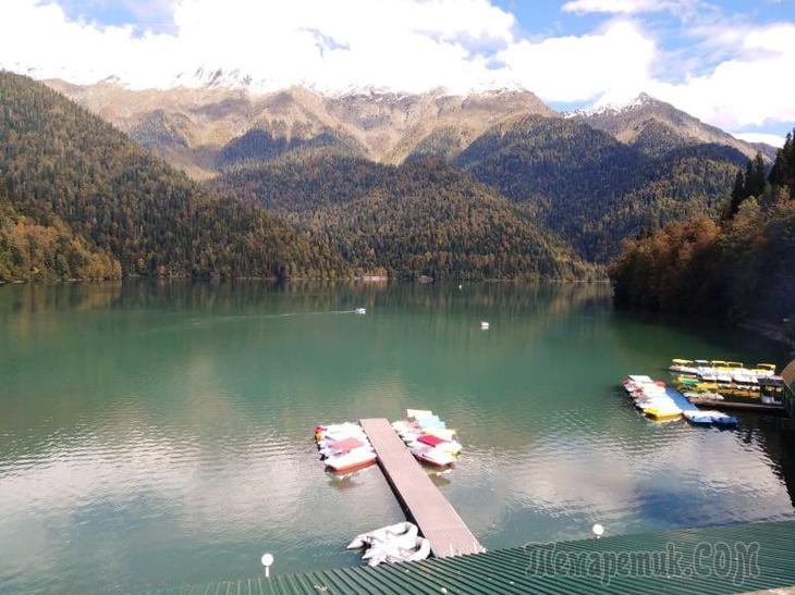 Однодневная экскурсия по Абхазии из Сочи. А впечатений много