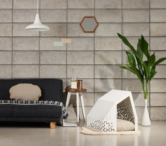 Питомец в доме: 19 интересных лежанок для домашних любимцев