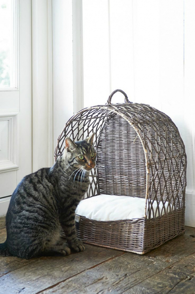 Питомец в доме: 19 интересных лежанок для домашних любимцев