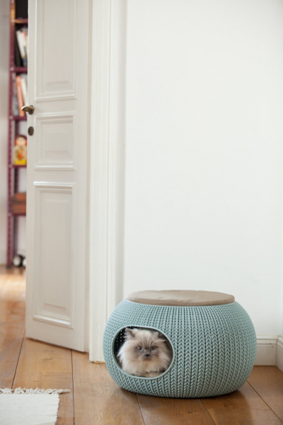 Питомец в доме: 19 интересных лежанок для домашних любимцев