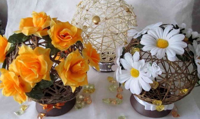 Поделки для дома своими руками - особенности изготовления