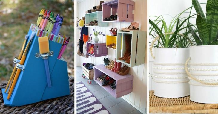 Поделки для дома своими руками - особенности изготовления