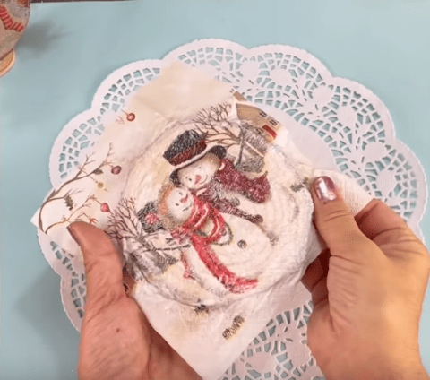 Потрясающее новогоднее украшение своими руками