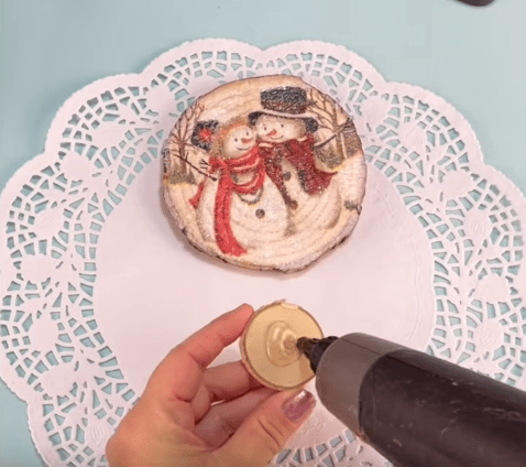 Потрясающее новогоднее украшение своими руками