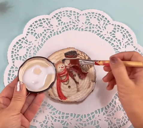 Потрясающее новогоднее украшение своими руками