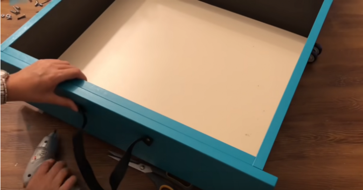 Практичная переделка ненужного ящика от комода