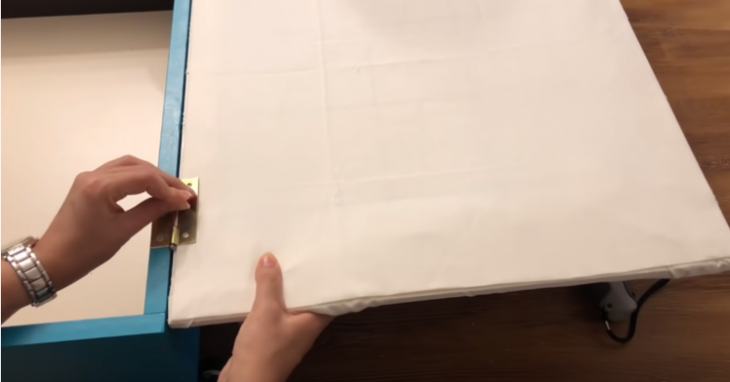 Практичная переделка ненужного ящика от комода