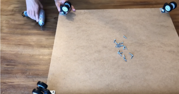 Практичная переделка ненужного ящика от комода