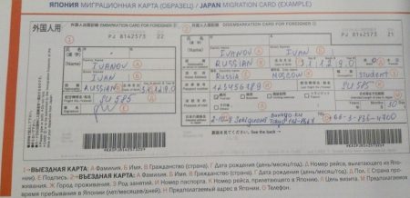 Правила въезда в Японию с 8 ноября 2021 года